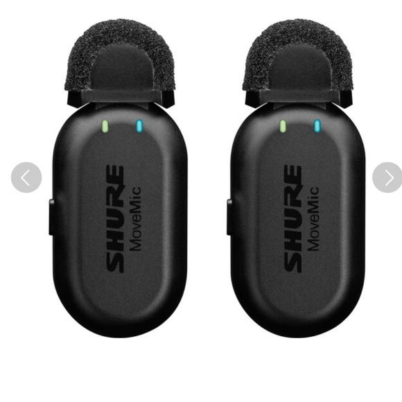 Shure MoveMic Wireless Microphone Kit - Picture 2 of 11